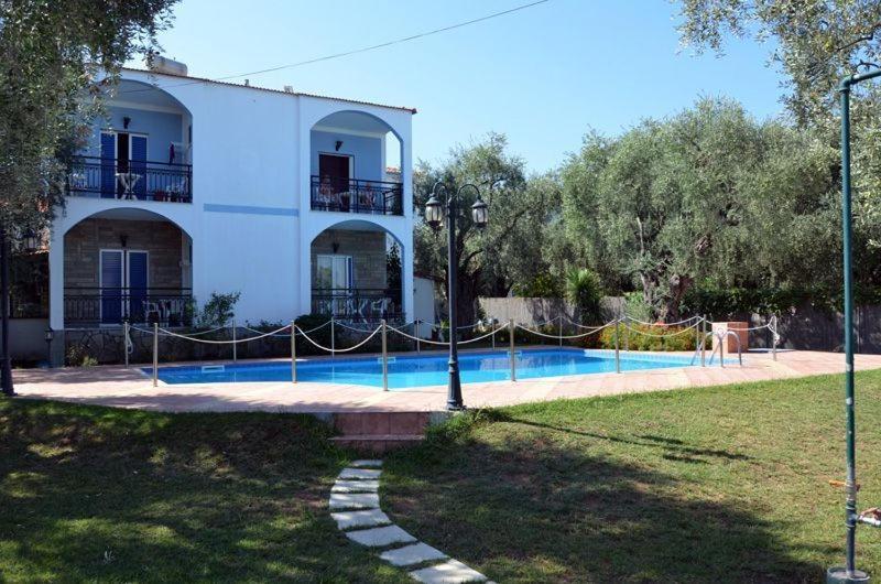 Villa Elia Limenas  Luaran gambar